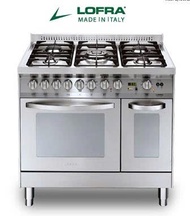 Bếp Gas Lò Nướng 6 đầu đốt Lofra Curva CSD96MFE/Ci - BẾP ÂU - Nhập khẩu Italia- VẬN CHUYỂN VÀ LẮP ĐẶ