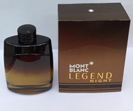 Mont Blanc Legend Night Edp for Men 100ml