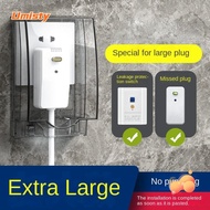 UMISTY 1Pcs Wall Socket Waterproof Box Bathroom Self-Adhesive Power Outlet Supplies Protection Socket