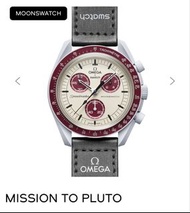 Swatch x Omega MoonSwatch Mission to Pluto 手錶