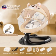 【Local Delivery】Newborn Baby Auto Swing Baby Rocker Baby Swing Electric Bouncer