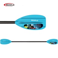 Dayung untuk kanak-kanak, dayung kayak kecil, dayung plastik pelajar, dayung bot, dayung dua kepala 