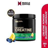 Optimum Nutrition Micronized Creatine 360g Blueberry Lemonade Flavor Creatine Supplement