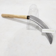 Pisau Arit Sabit Padi Rumput Import