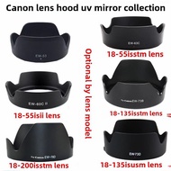 Suitable for Canon M50 200D 600D 700D 80D 90D 800D 850D Camera Lens Hood