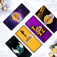 Soft Casing Lakers Logo OPPO F7 F5 F9 Pro F11 Pro F17 Pro F19 OPPO A74 A16E A16K A73 A7X OPPO Case Silicone Tpu