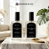 HOTEL SCENT Room Fragrance Spray | 100ML | Pillow Mist Scent | Maison & Co. | Essential Oil Aroma