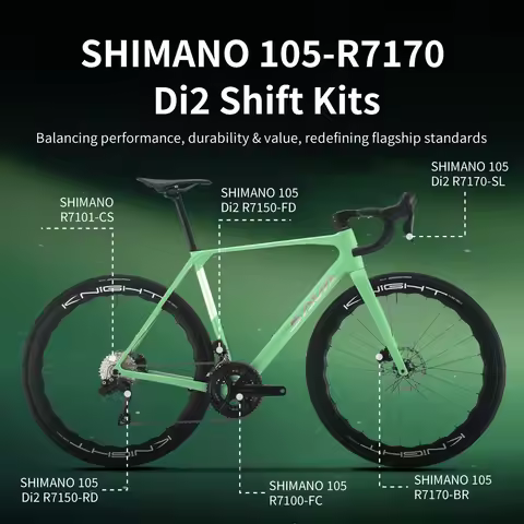 SAVA NEW AeroX SLR7 C60 Carbon Fiber Road Bike, 700C Adult DI2 Bike, with SHIMANO 105 Di2 R7170 Comp