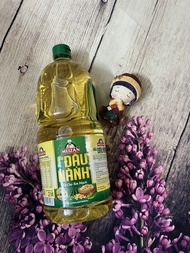 dầu đậu nành Mezan 2 lít dầu tốt cho tim mạch