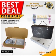 Donut Box | Donut Box | Cheap Kraft Donut Box 36.5x20.5x6.5 Cake Box Cake Box I A1-16