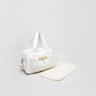 Babyshop Giggles Baby Diaper Bag with Logo Detail