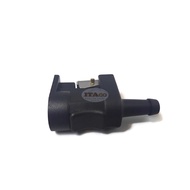 Fuel Hose Line Connector Pipe 8MM 6E5-24305 5/16" For Yamaha Outboard F6 - 300HP