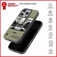 Case Casing iPhone 16 16e 15 14 13 12 11 XR Pro Max Mini Plus Porsche GT3 RS AH0394 Custom N4