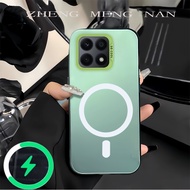 Suitable for honor X8A X8B X8C X6B X5C X5C PLUS X6C X7D phone case for silver matte large hole solid