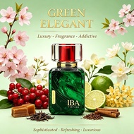IBA Premium Perfume - 30ml EDP Unisex GREEN ELEGANT