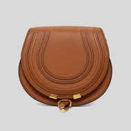 CHLOE Marcie Small Saddle Bag Tan CHC22AS680I31