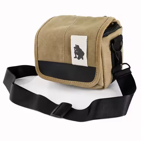 Canvas DLRS Case Camera Bag For Nikon D5600 D5500 D5300 D5200 D5100 D5000 D3500 D3400 D3300 D3200 D3
