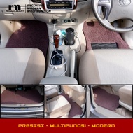 KARPET MOBIL MIE PREMIUM VW GOLF FULL SET TANPA BAGASI