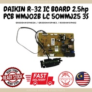 DAIKIN GENUINE PART - DAIKIN R-32 2.5HP INDOOR PCB BOARD IC BOARD PCB WMJ02B LC 50WMJ25 3S FTV60PBV1