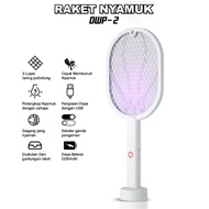 raket nyamuk listrik cas ori 3 in 1 Multifungsi Perangkap Nyamuk/raket nyamuk charger/Raket Nyamuk R