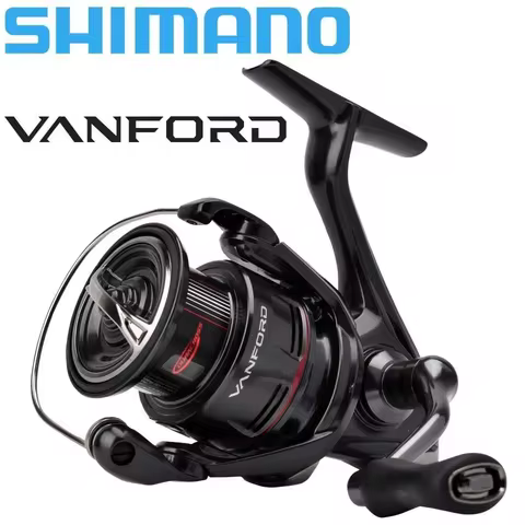 2024 SHIMANO VANFORD Spinning Fishing Reel 1000/2500/C3000HG/4000XG/5000XG 7+1BB AR-C Spool SeaWater