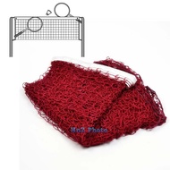 badminton net 6meter blue green red 6.1meter