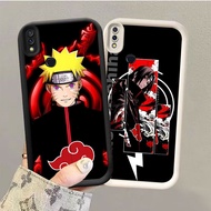GK-58 Naruto boy Silicone black white Casing for Samsung A20 A11 A36 A20S M11 A10S A10 A30 A56 A21S