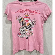 Ed Hardy 100% cotton, skeleton eagle
