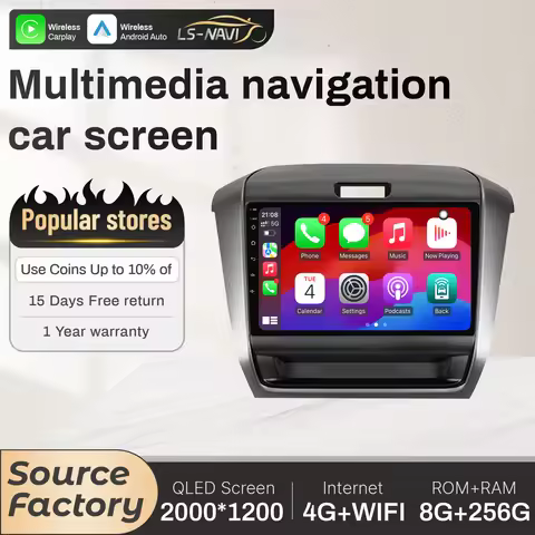 Car Radio For Honda Freed 2 2016-2020 Head Unit Wireless Bluetooth CarPlay 4G Touch Screen Stereo
