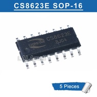 5pcs CS8623E SOP16 CS8623 SOP-16 SOP SMD 25W Class D Audio Power Amplifier IC new original