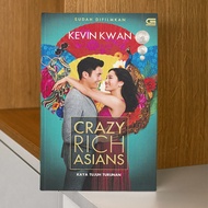 Crazy Rich Asians Book - Rich in Seven Falls (ORI) - Kevin Kwan - Novel