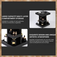 [K U Y G] Mens Husband Birthday Gifts Ideas Gifts Ideas for Men Cologne Organizer for Men