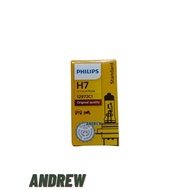 Philips Philips Genuine Factory Company Goods H7 12V 55W Car/Locomotive Headlight Bulb Anti-UV |[AND