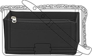 Lckaey bag Organizer for Chanel leboy Handbags leboy bag organizer insert Y094black-L
