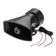 Mic PA System Emergency Amplifier Hooter Police Siren Air Horn Tone Car Horn Car Warning Alarm Speak