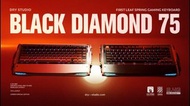 Black Diamond 75 電競客製化鍵盤(全新)