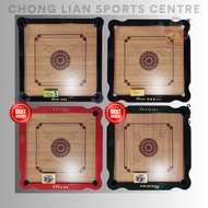 Carrom Board with Seeds, Striker  (222 / 333 / 444 / 888) Set Papan Karom