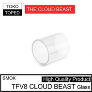 Ready JT Smok TFV8 CLOUD BEAST TANK Replacement Glass | kaca pengganti vape mod