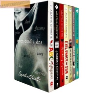 Agatha Christie Seven Deadly Sins Collection 7 Books