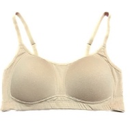 KATUN Alice Women's Bra Bra Mastectomy BH Without Wire Breast Cancer Cotton - Cream, M newest