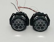 โปรเจคเตอร์ Bi LED เลนส์ฟุตบอล 3 นิ้ว-RHD