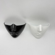 Half-Face Mask Face-Covering Perfect Face Shape Mysterious Prom Mechanical cosplay Producing Handsom