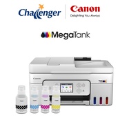 Canon G4780 Ink Tank AIO Printer (White)