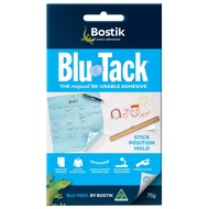 BOSTIK-BLU TACK Stick Tack - 45gsm/ 75gsm Reusable Adhesive