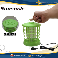 Sunsonic Perangkap Nyamuk Elektrik Lentera Lampu Sinar Ultra Violet NMT-01 Free Kuas