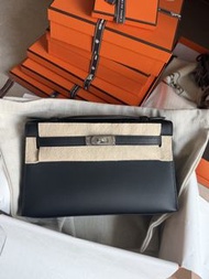 Hermes mini Kelly 1代 ck89 黑銀 swift k 2026