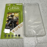 Clear Case W/FREE Ceramic Protector Transparent Cover Samsung Galaxy A02 A02S A03 A03S A04 M13 5G A0