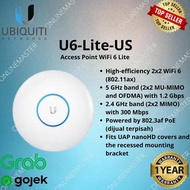 UNIFI 6 LITE ACCESS POINT U6-LITE-US ORIGINAL AND TRUSTED
