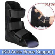 CLEOES Ankle Foot Orthosis, Adjustable Design Adjustable Straps Ankle Support Brace, Sprain Orthosis