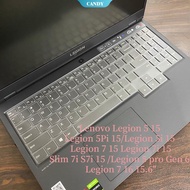 For Lenovo Legion 5 15/Legion 5Pi 15/Legion 5i 15/Legion 7 15 Legion 7i 15 15.6" Slim 7i S7i 15 /Leg